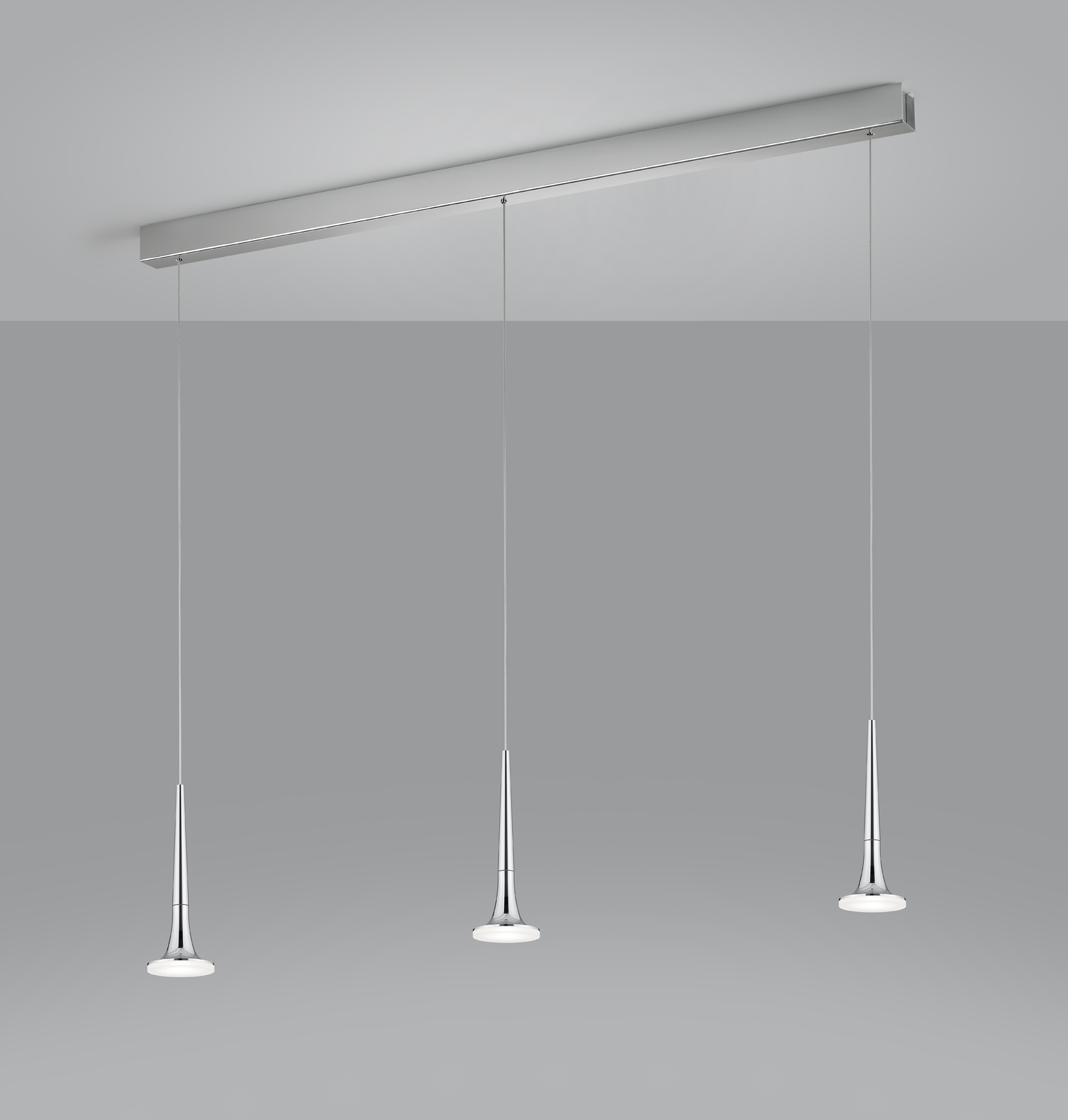 Helestra Leuchten - 36/2002.04 - Flute Pendelleuchte